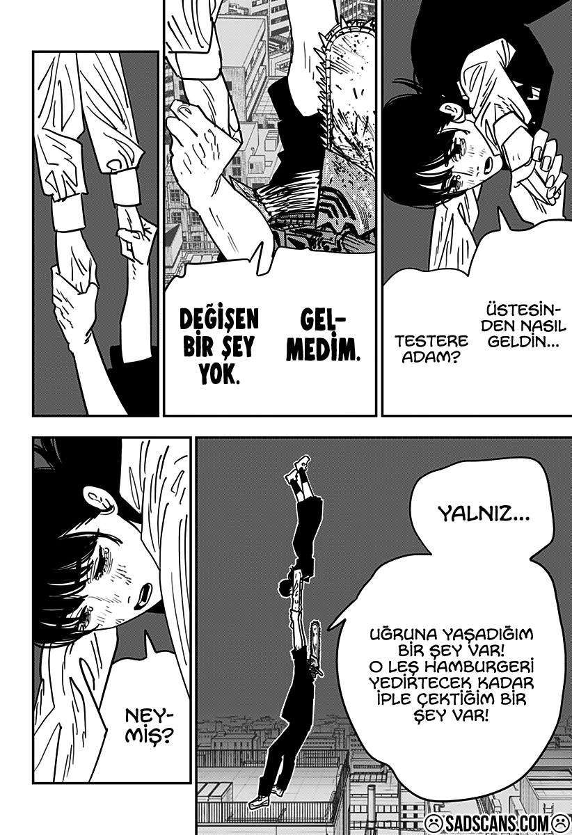 Read Chainsaw Man TR Manga Online