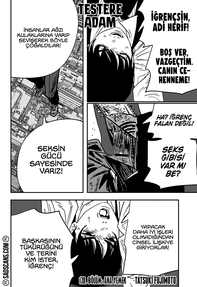 Read Chainsaw Man TR Manga Online