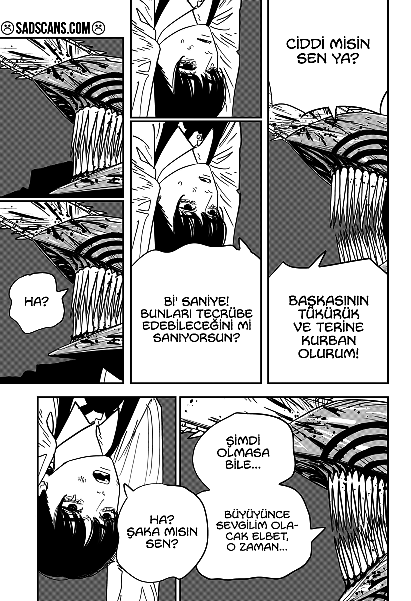 Read Chainsaw Man TR Manga Online