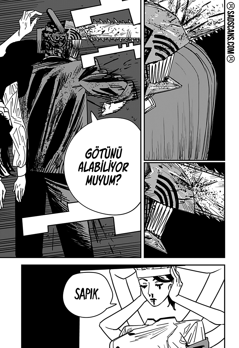 Read Chainsaw Man TR Manga Online