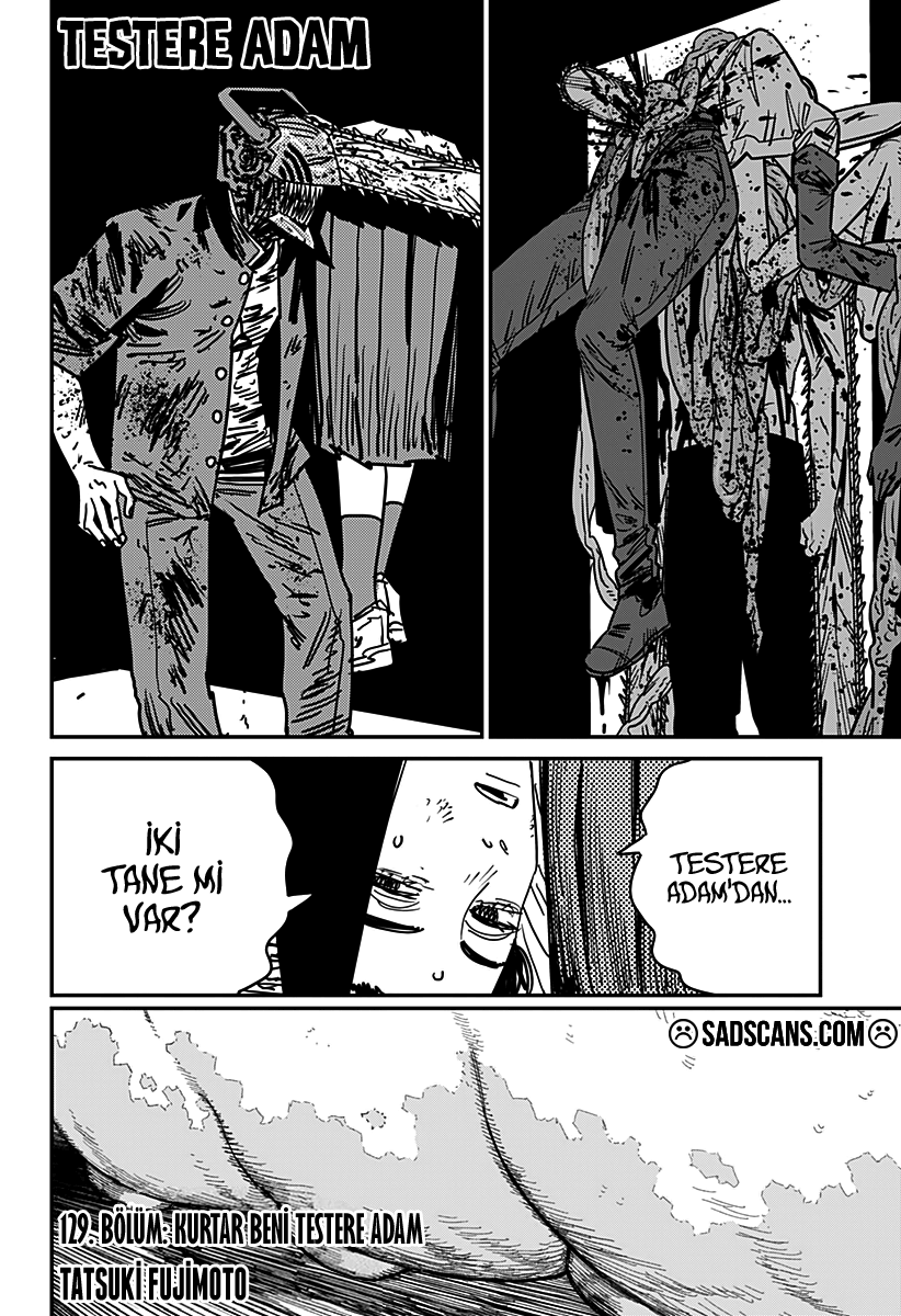 Read Chainsaw Man TR Manga Online