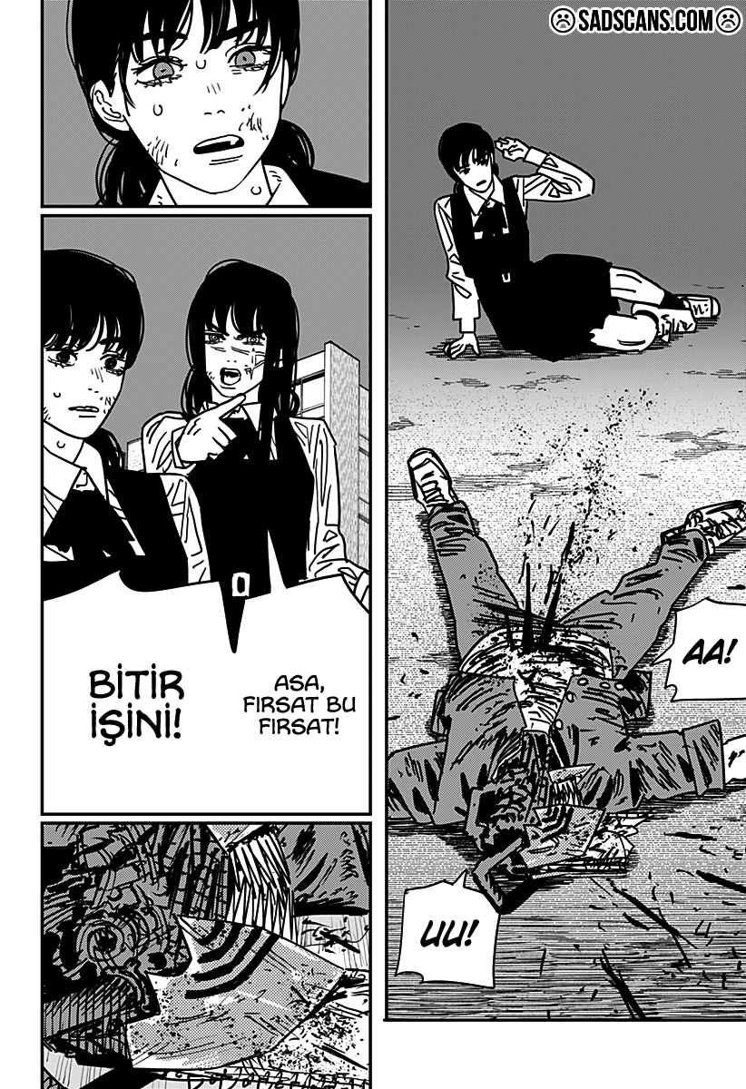 Read Chainsaw Man TR Manga Online