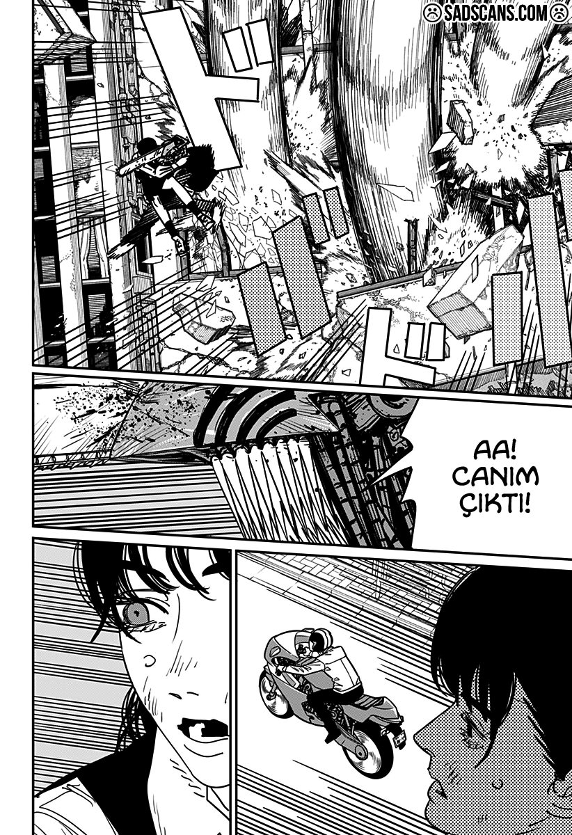 Read Chainsaw Man TR Manga Online