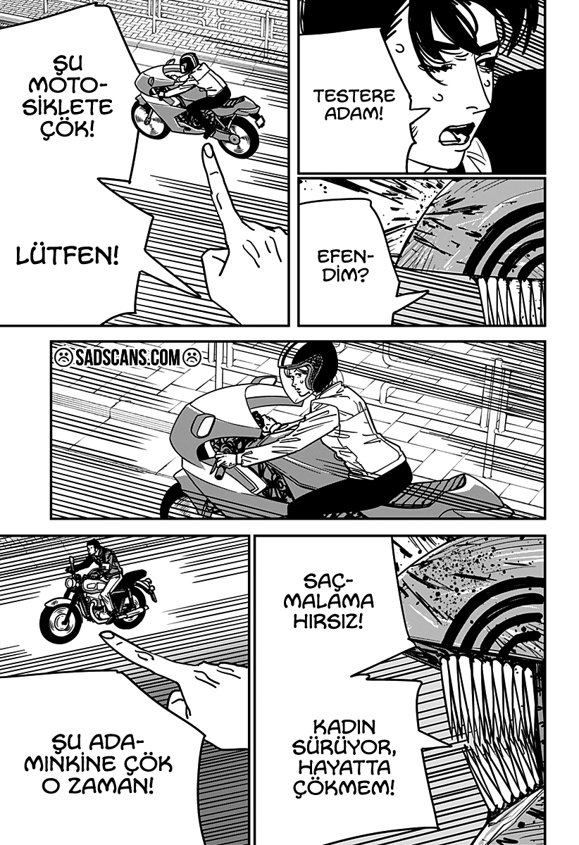 Read Chainsaw Man TR Manga Online
