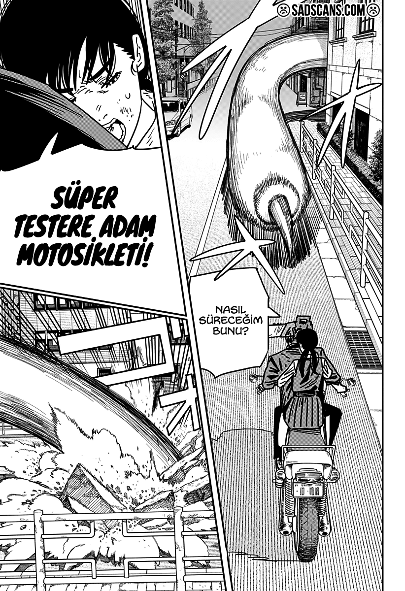Read Chainsaw Man TR Manga Online