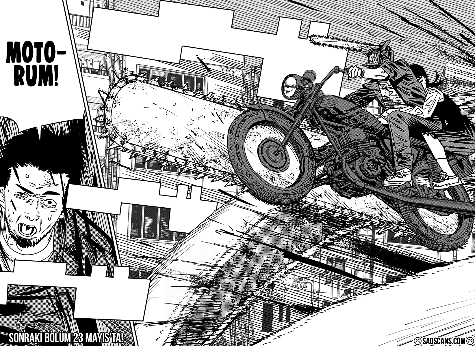 Read Chainsaw Man TR Manga Online