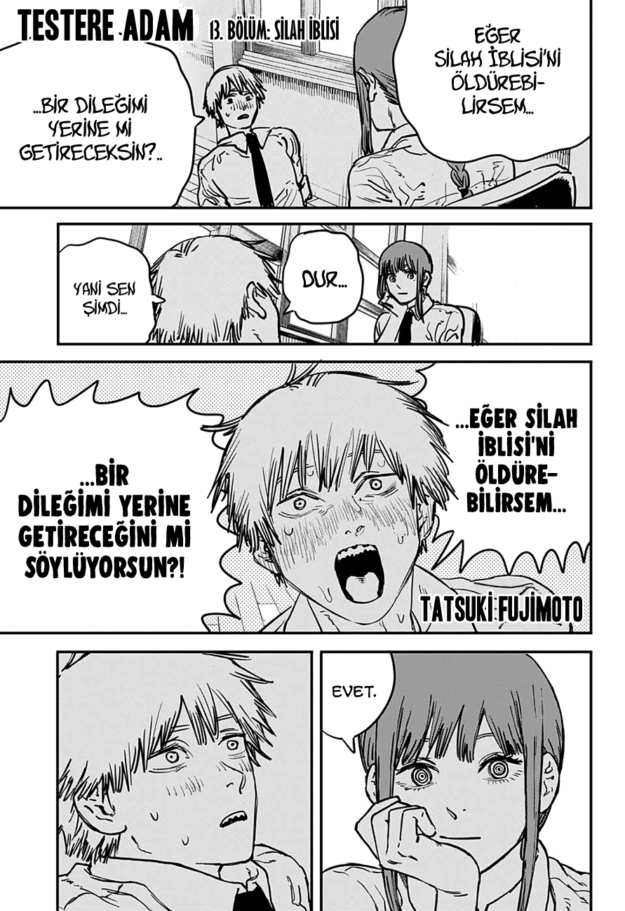 Read Chainsaw Man TR Manga Online