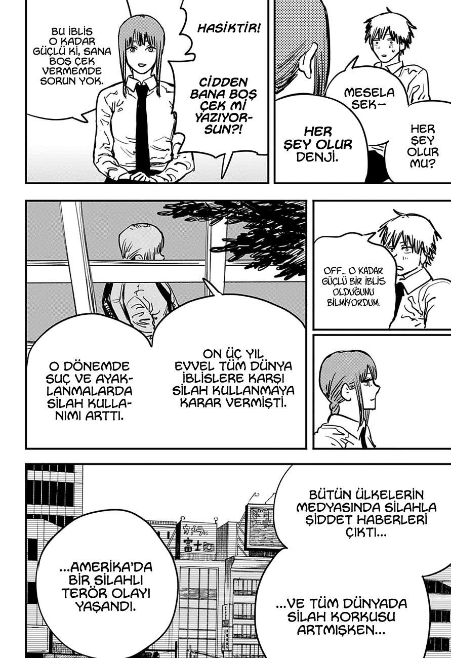 Read Chainsaw Man TR Manga Online