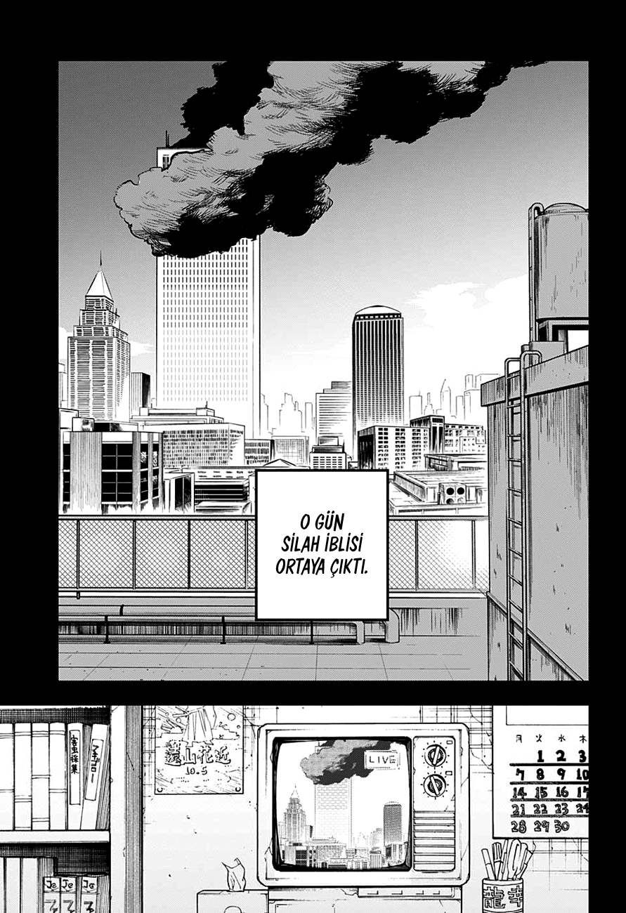 Read Chainsaw Man TR Manga Online