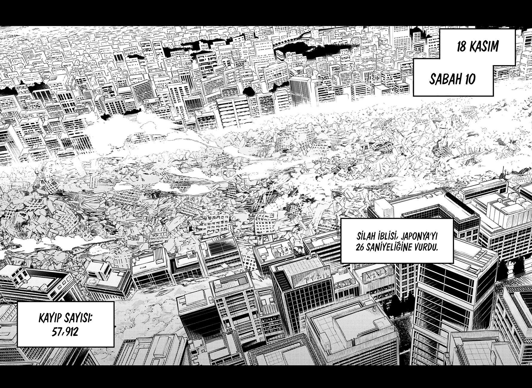 Read Chainsaw Man TR Manga Online