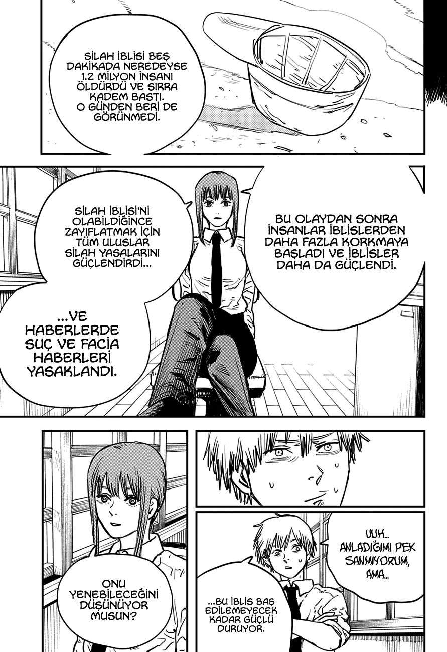 Read Chainsaw Man TR Manga Online