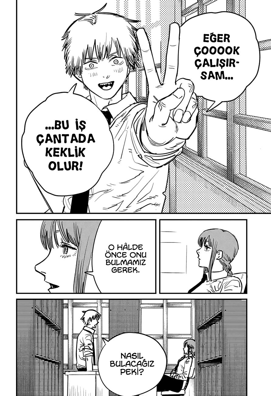 Read Chainsaw Man TR Manga Online