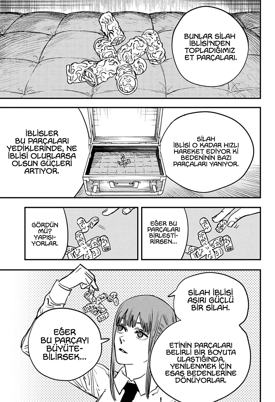 Read Chainsaw Man TR Manga Online