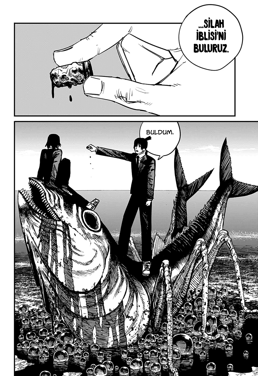 Read Chainsaw Man TR Manga Online