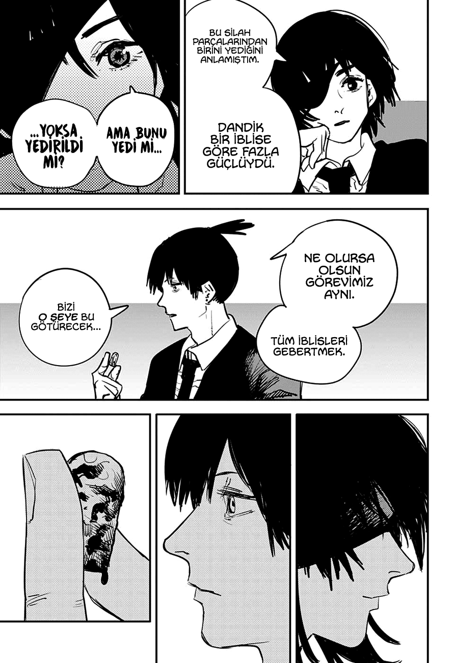 Read Chainsaw Man TR Manga Online