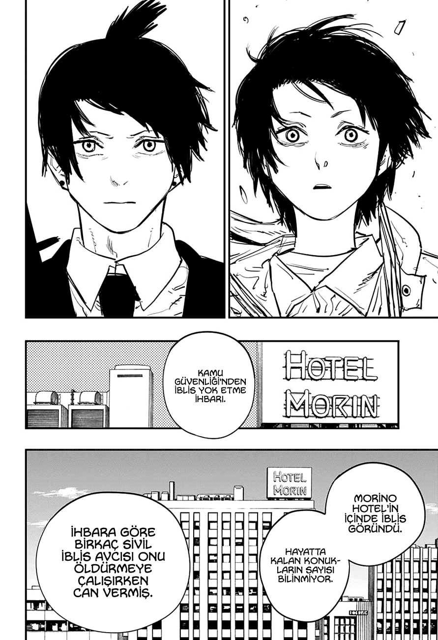 Read Chainsaw Man TR Manga Online