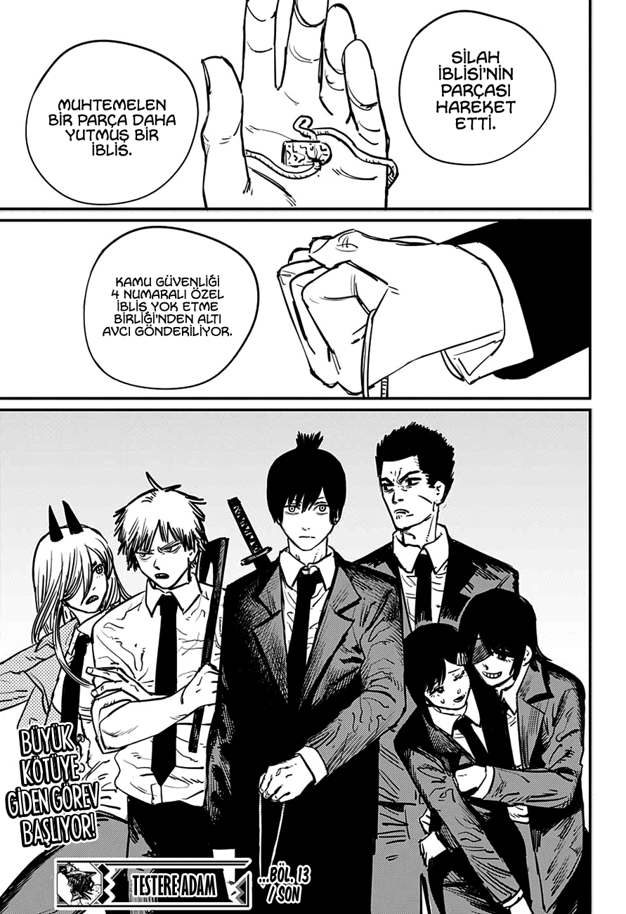 Read Chainsaw Man TR Manga Online
