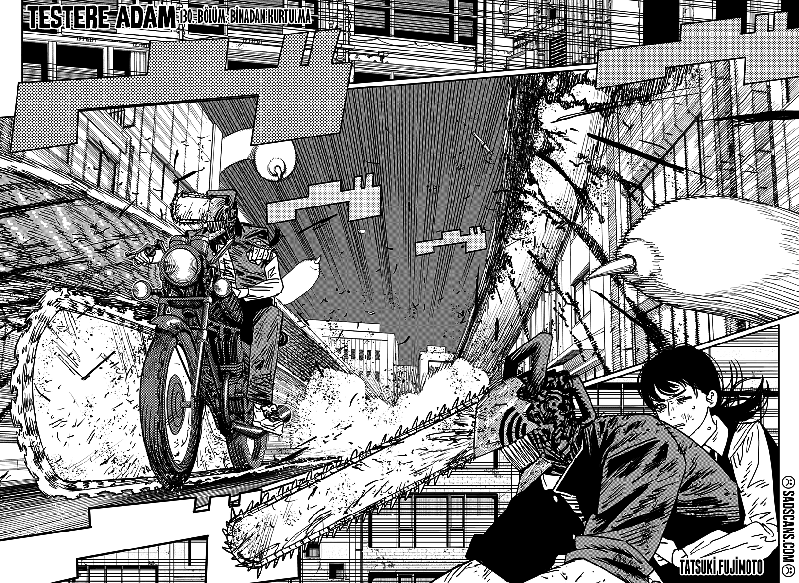 Read Chainsaw Man TR Manga Online