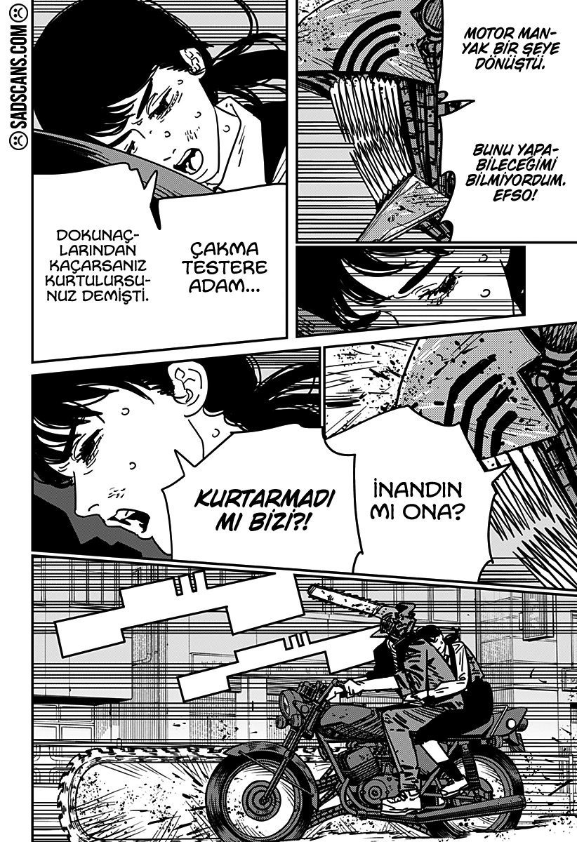 Read Chainsaw Man TR Manga Online