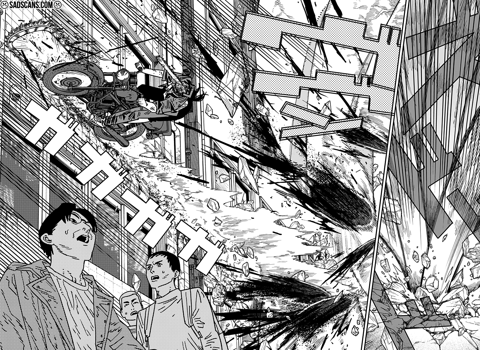 Read Chainsaw Man TR Manga Online