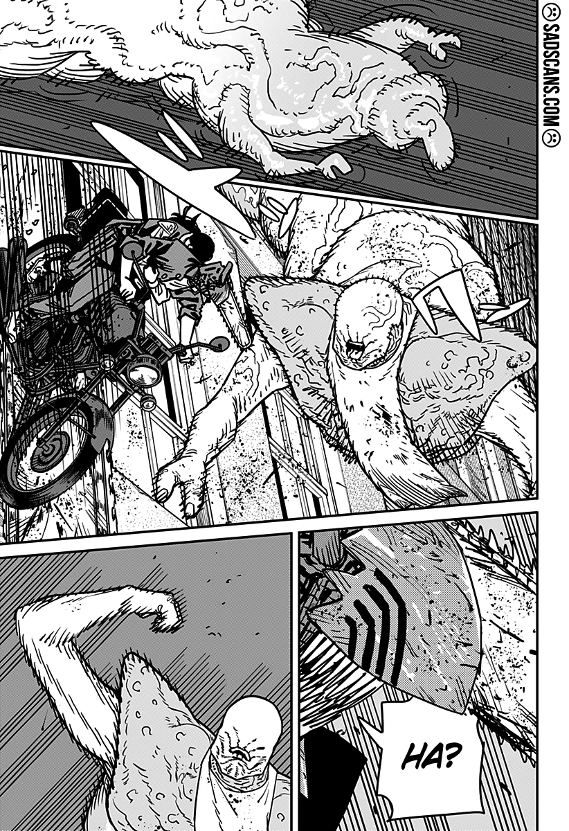 Read Chainsaw Man TR Manga Online