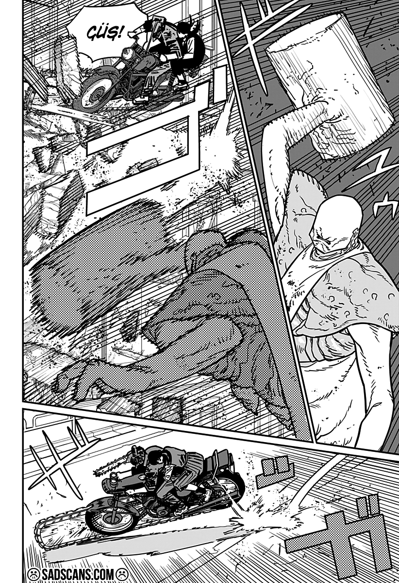 Read Chainsaw Man TR Manga Online