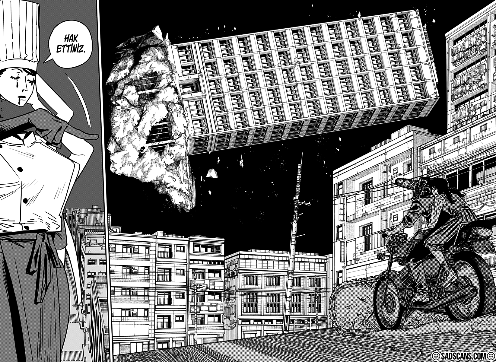 Read Chainsaw Man TR Manga Online