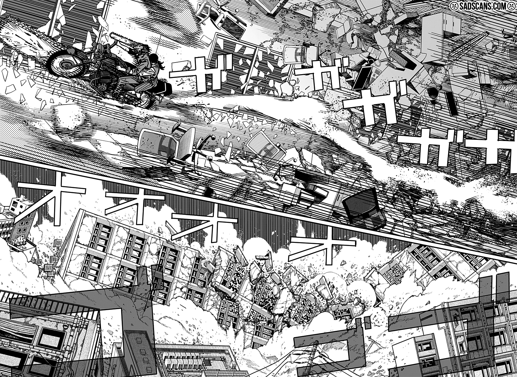 Read Chainsaw Man TR Manga Online