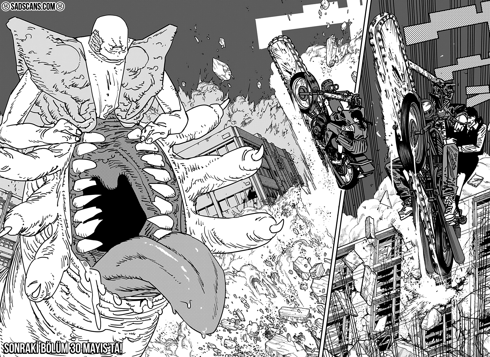 Read Chainsaw Man TR Manga Online