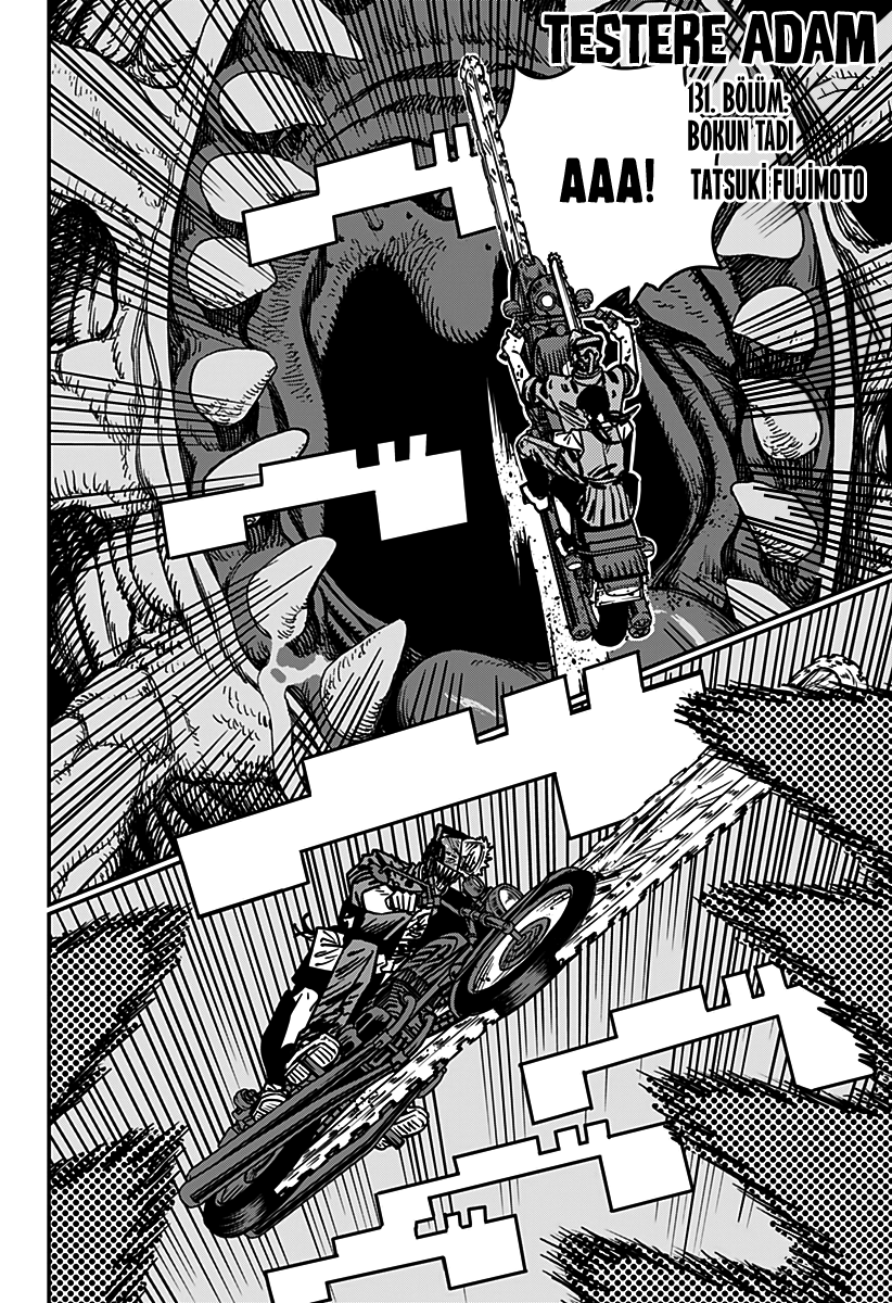 Read Chainsaw Man TR Manga Online