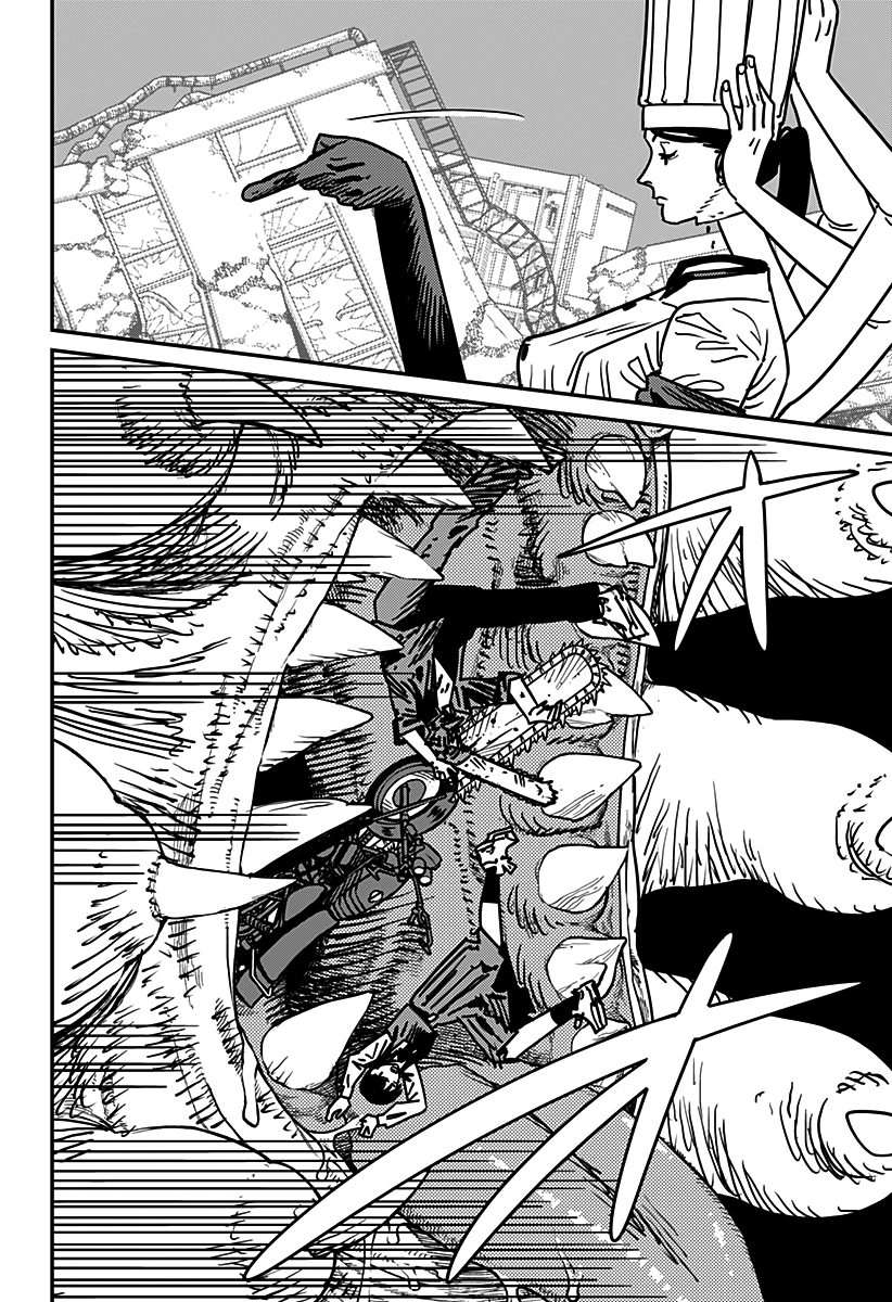 Read Chainsaw Man TR Manga Online