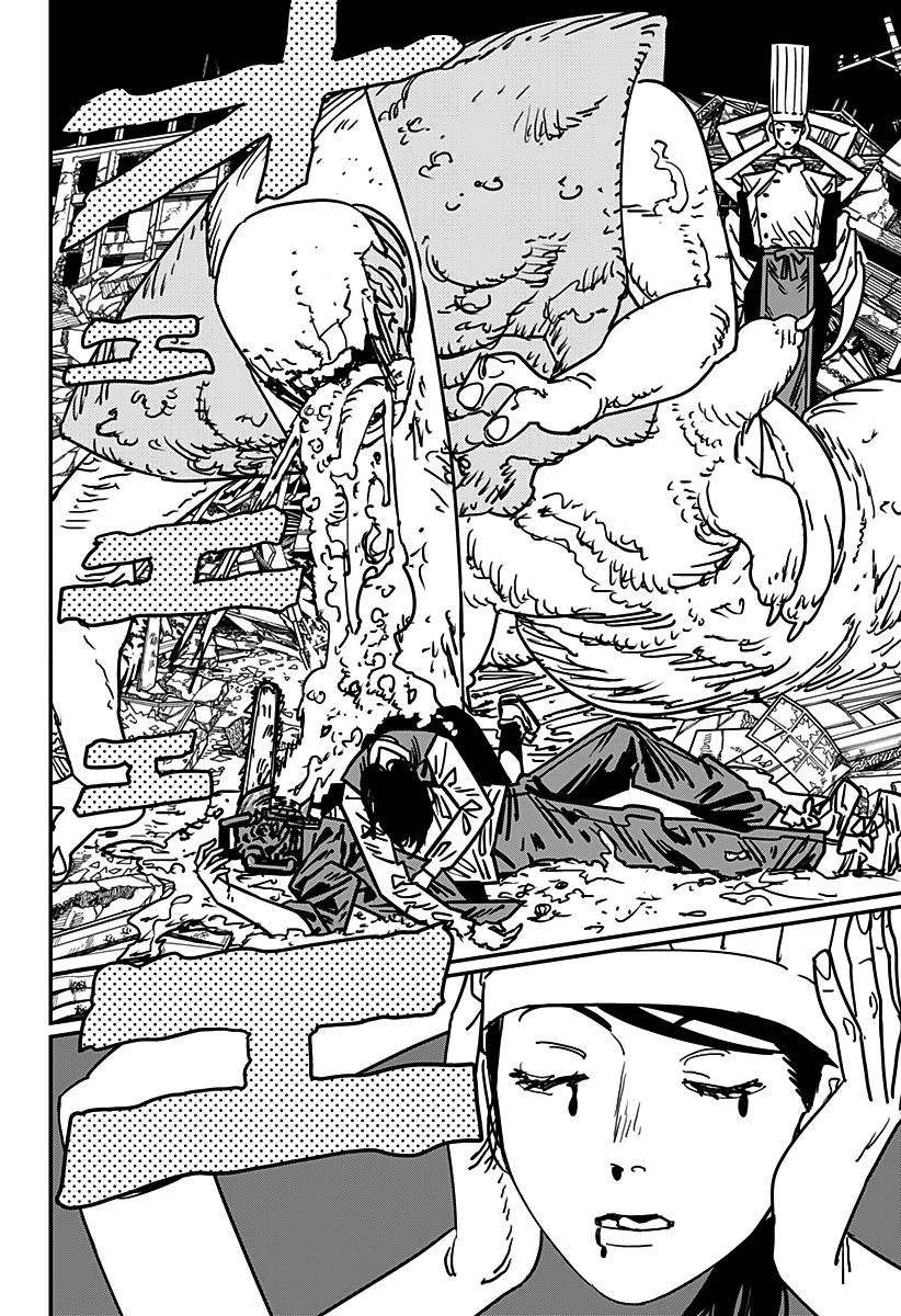 Read Chainsaw Man TR Manga Online