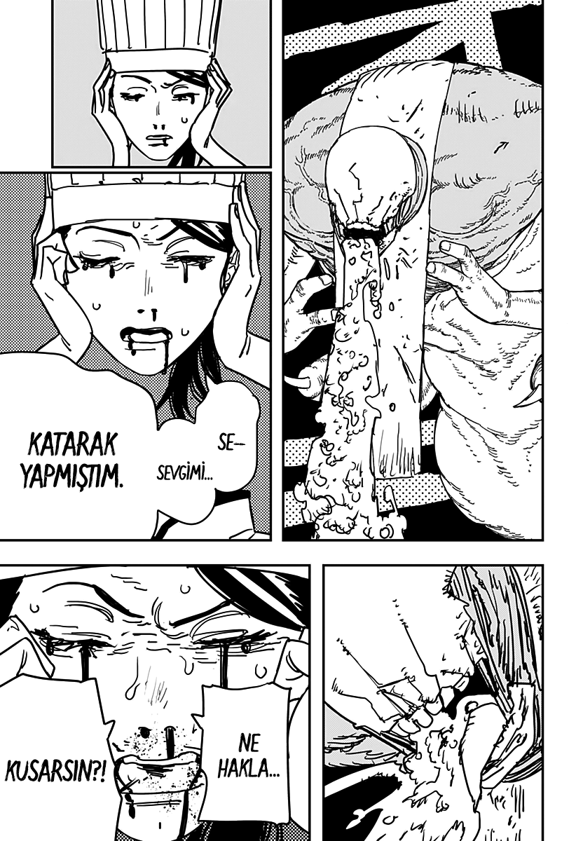 Read Chainsaw Man TR Manga Online