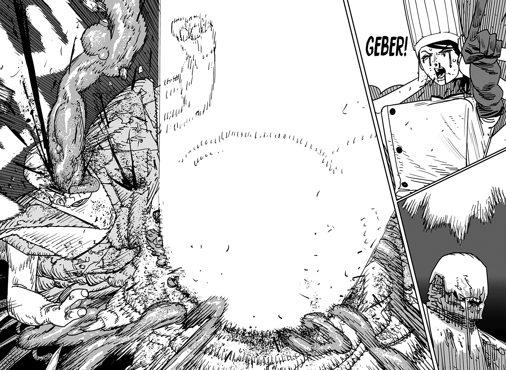 Read Chainsaw Man TR Manga Online