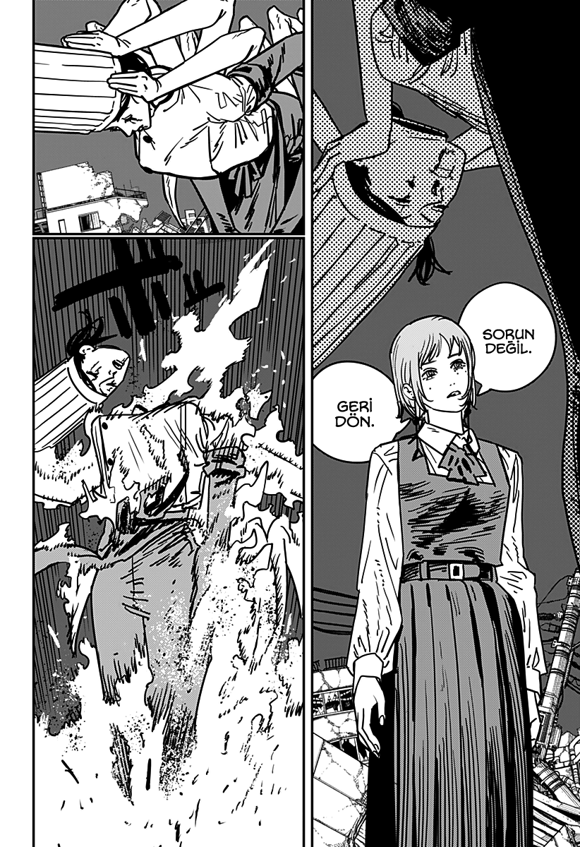 Read Chainsaw Man TR Manga Online