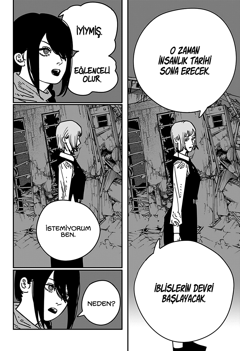 Read Chainsaw Man TR Manga Online