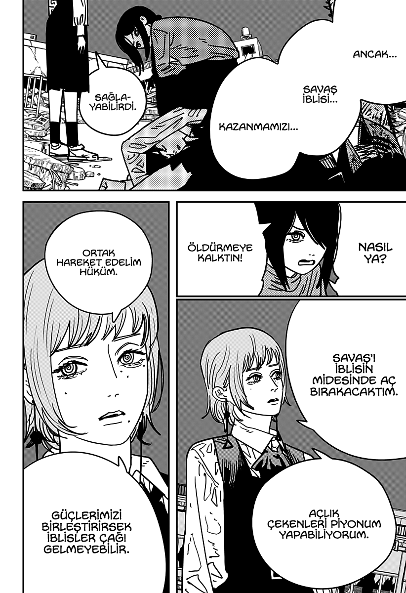 Read Chainsaw Man TR Manga Online