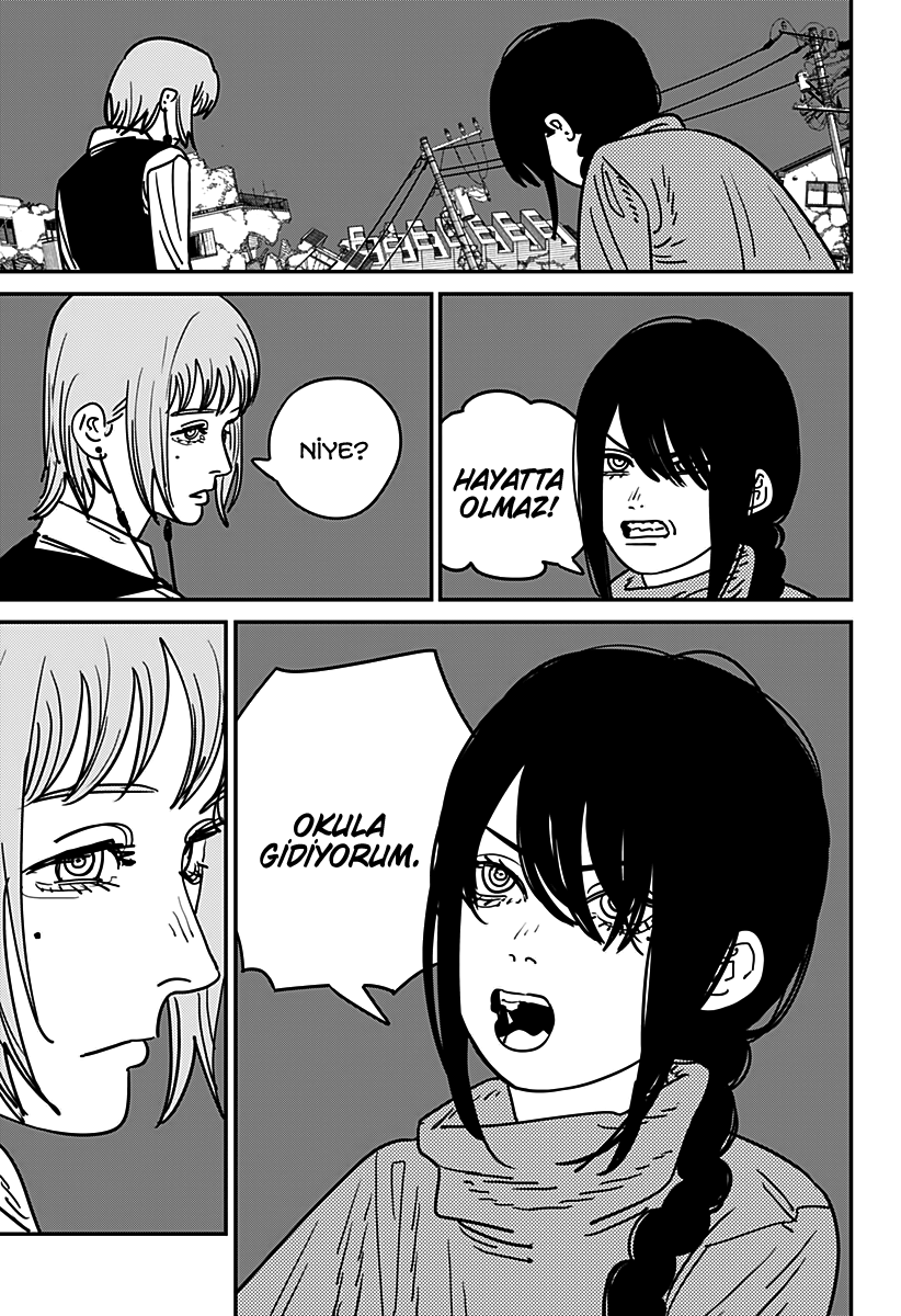 Read Chainsaw Man TR Manga Online
