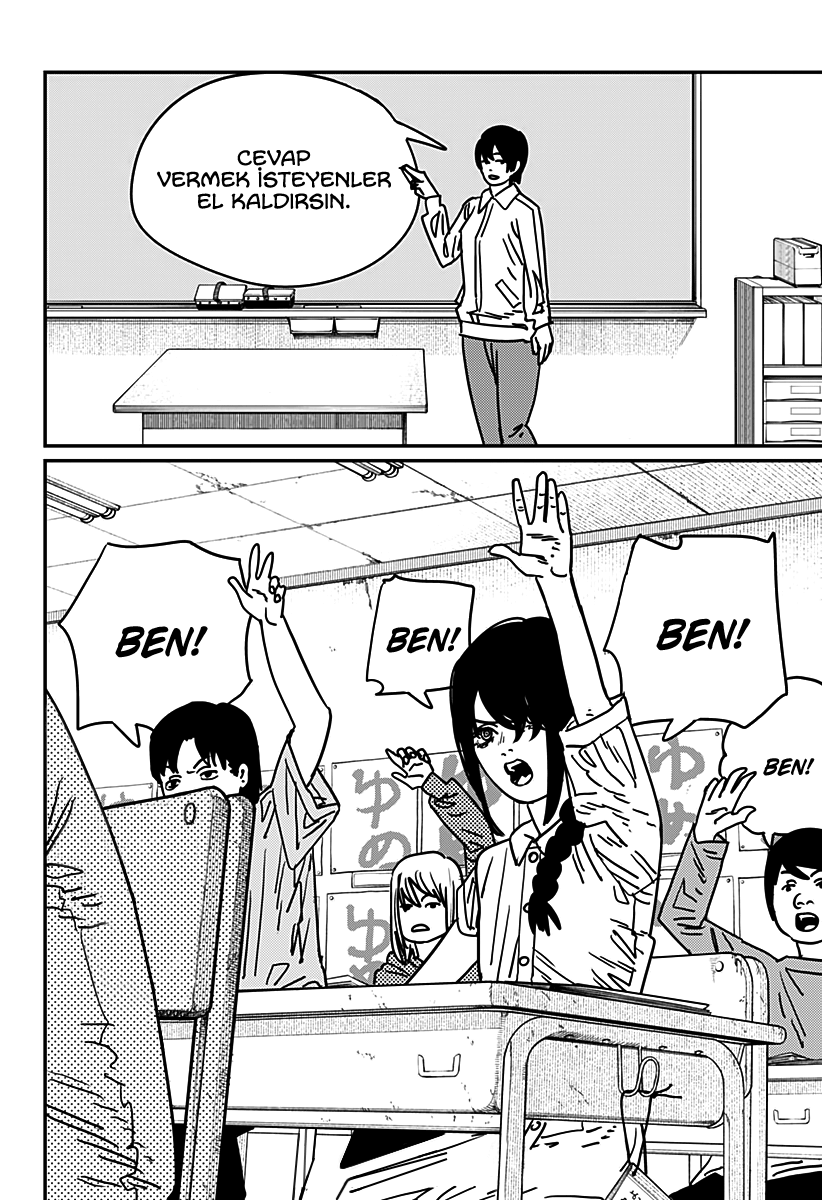 Read Chainsaw Man TR Manga Online