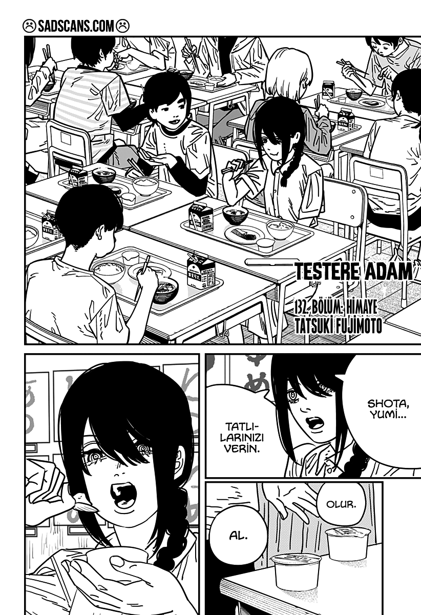 Read Chainsaw Man TR Manga Online