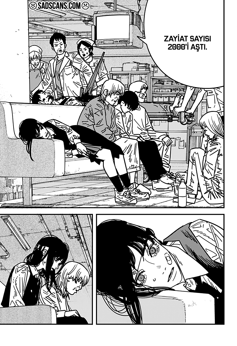 Read Chainsaw Man TR Manga Online