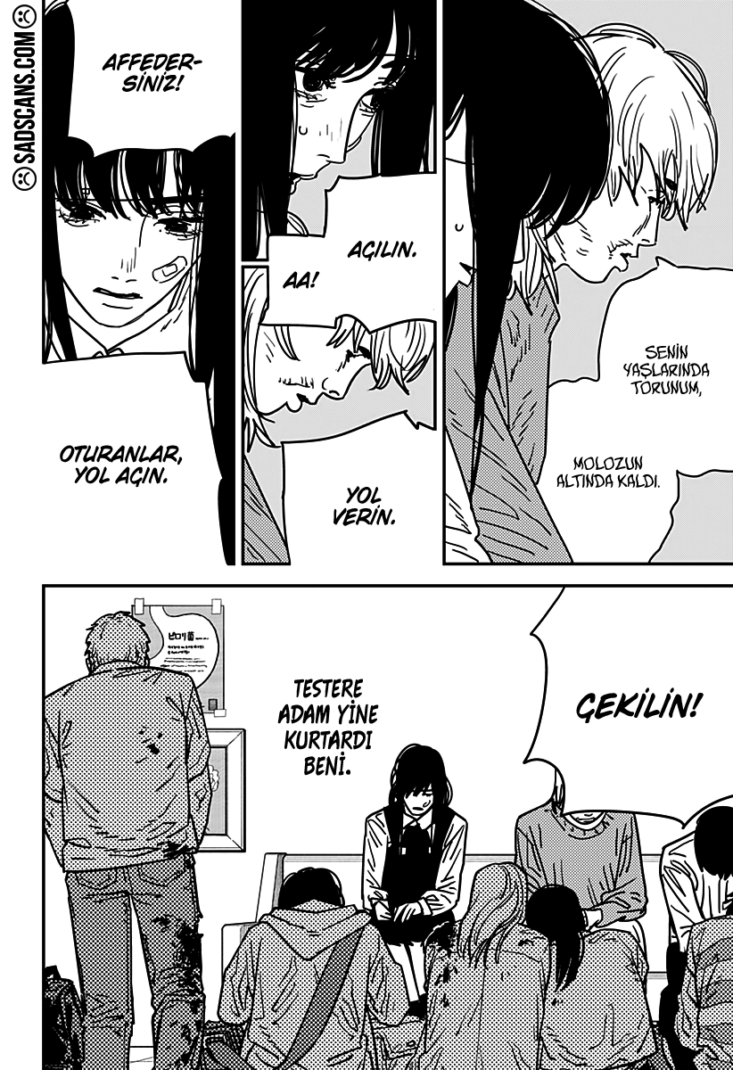 Read Chainsaw Man TR Manga Online