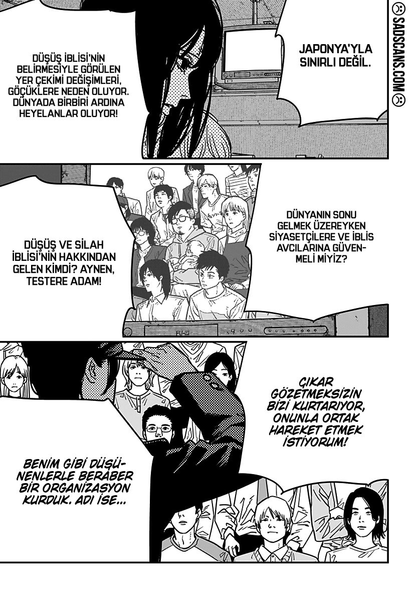 Read Chainsaw Man TR Manga Online