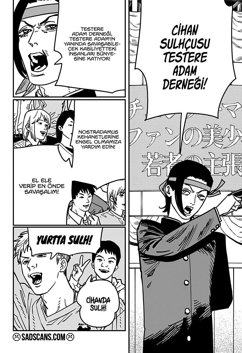 Read Chainsaw Man TR Manga Online