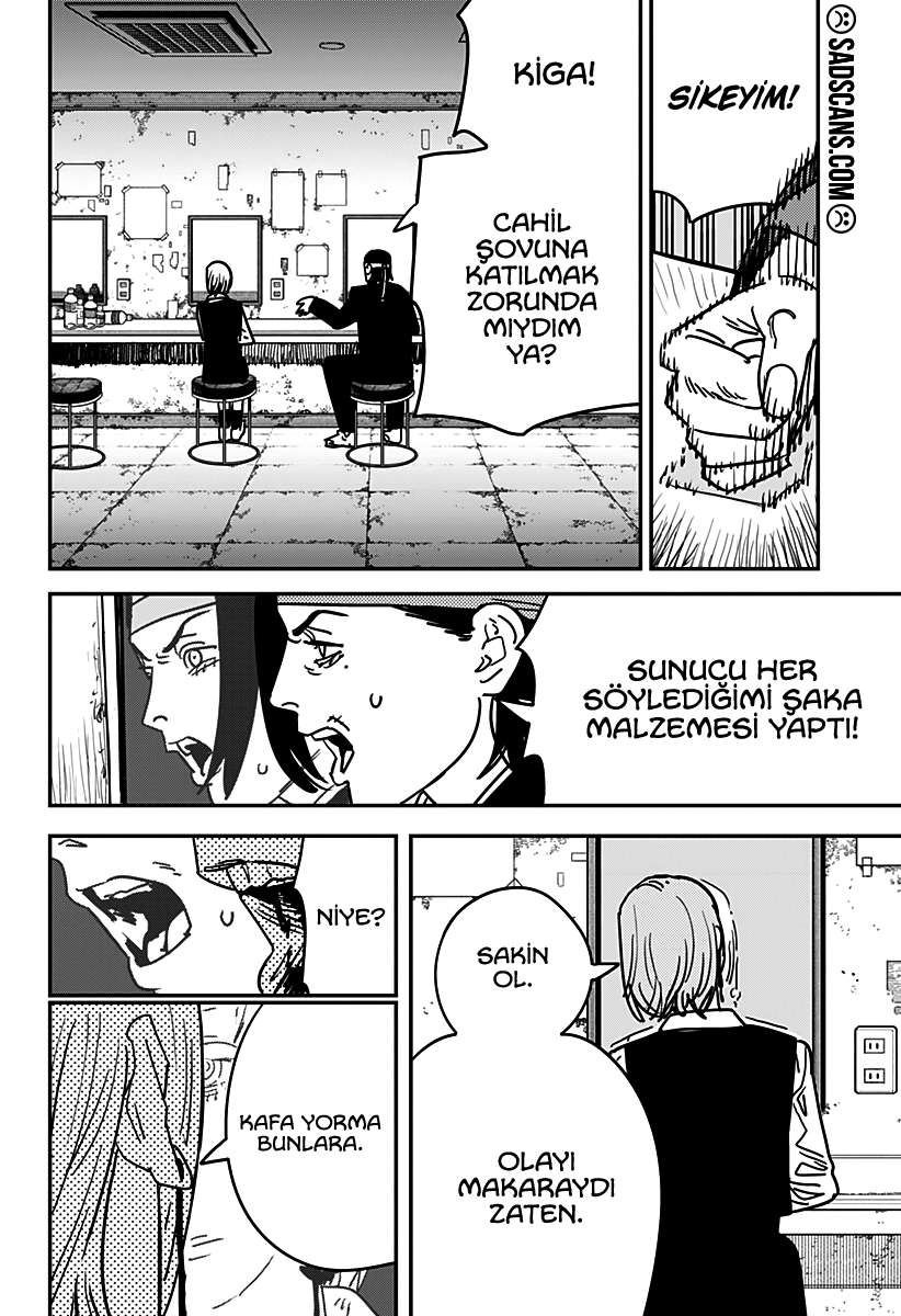 Read Chainsaw Man TR Manga Online