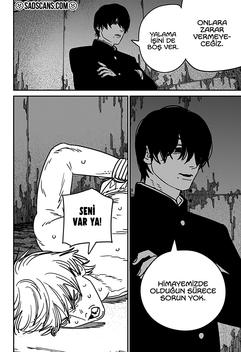 Read Chainsaw Man TR Manga Online