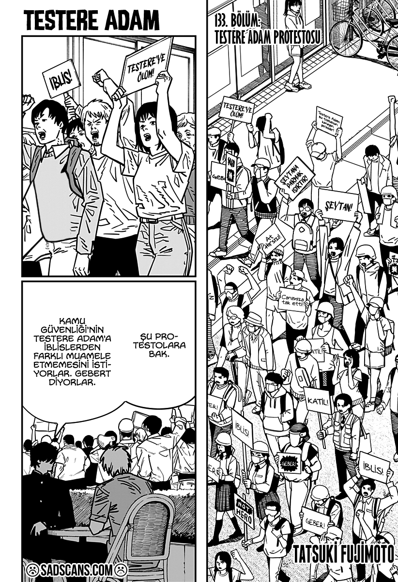 Read Chainsaw Man TR Manga Online