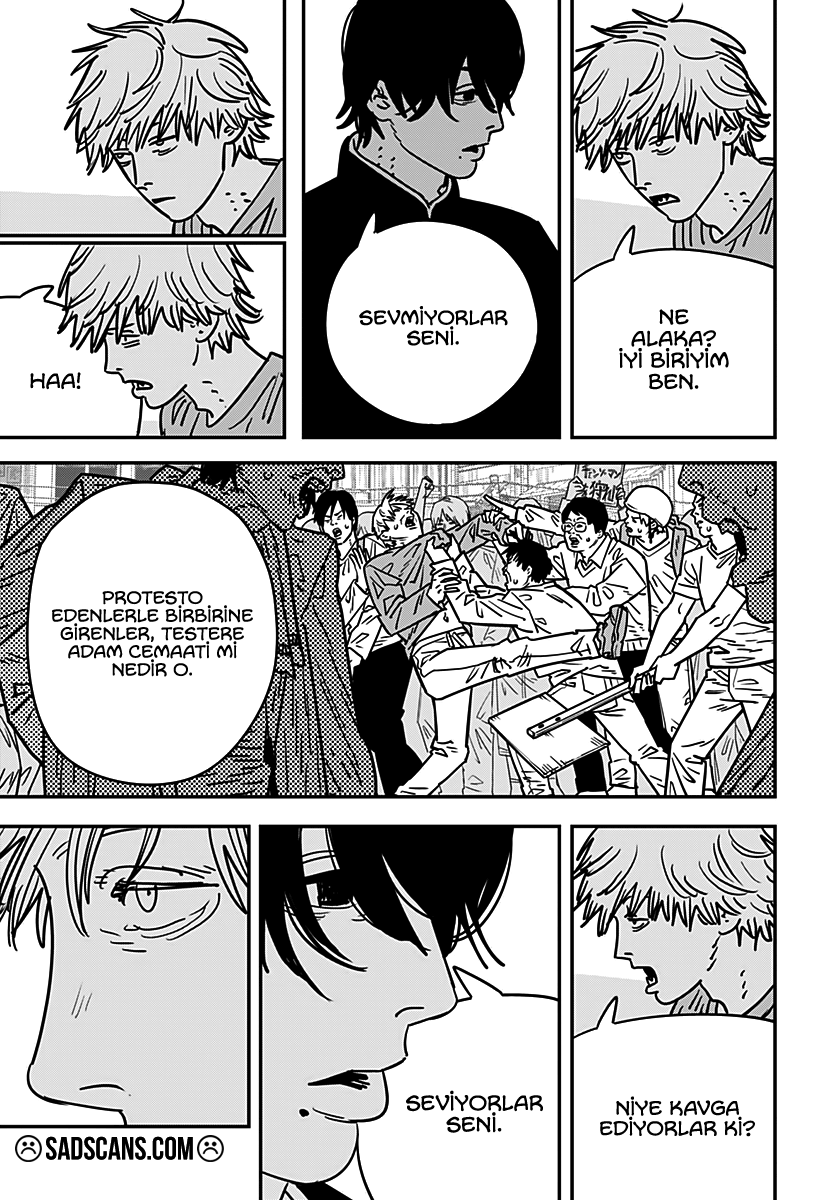 Read Chainsaw Man TR Manga Online