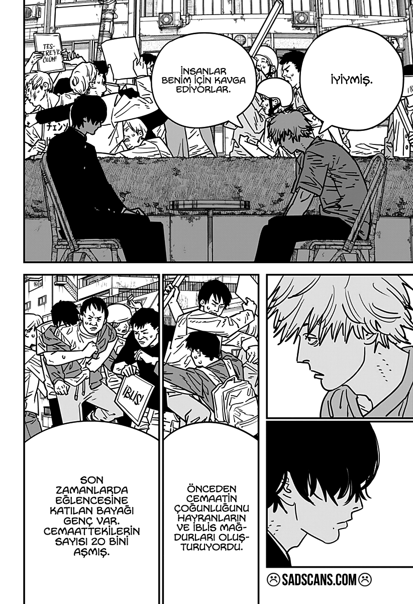 Read Chainsaw Man TR Manga Online