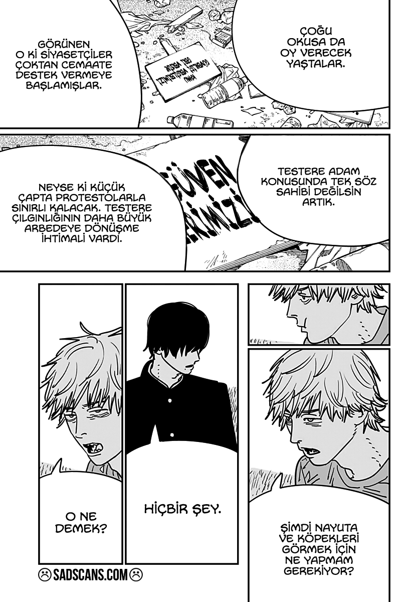 Read Chainsaw Man TR Manga Online